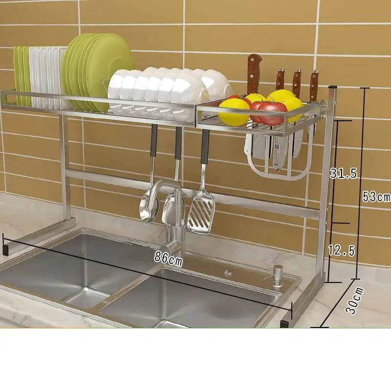 Принадлежности Keuken Nevera De Cozinha Especias нержавеющая сталь Cocina Organizador Mutfak кухня хранения стойки держатель - Цвет: Version E
