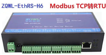 

Intelligent Embedded 6 Series Oral Server/RS232/RS485/RS422 Transfer Network Serial Port/Modbus TCP/RTU