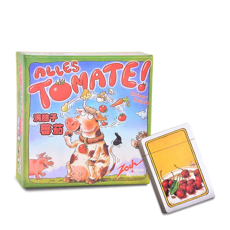 Alles tomate настольная игра 2-8 игроков семейная для детей с родителей забавная