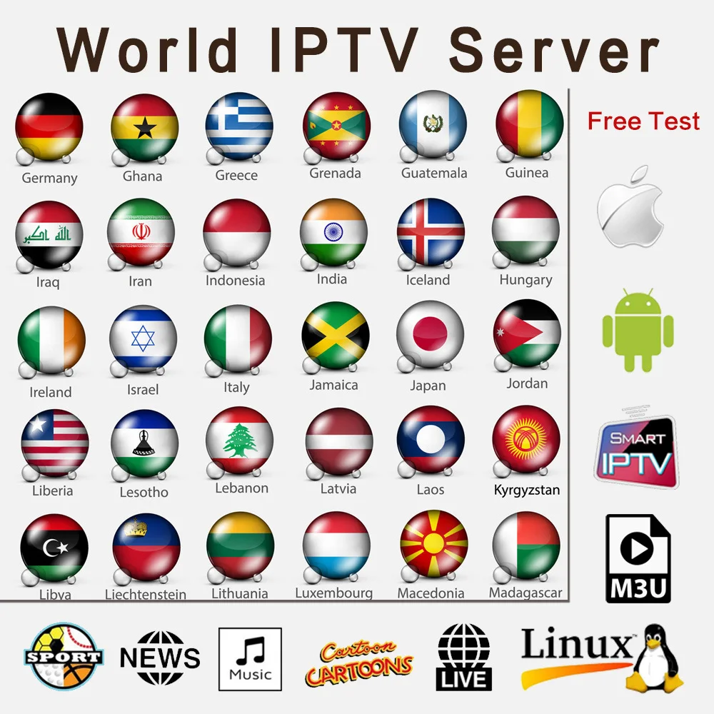 

Arab IPTV Arabic m3u Subscription Saudi Arabia UAE VIP Movies MYHD premium KSA Sport for Smart TV Android IOS Smartphone