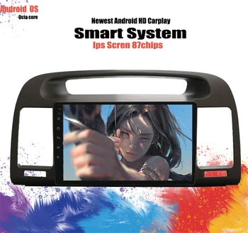 

DSP 4G 2.5D Android Car multimedia player for Toyota Camry 2002 2003 2004 2005 2006 autoradio CAR GPS navigation radio NO DVD