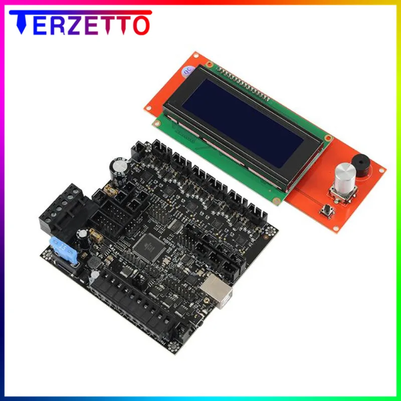 RAMBo V1.4 плата Мега и шаговые драйверы все на одном интегрированный PCB + LCD2004 для Arduino