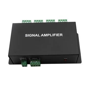 

HC800 8 channels SPI TTL signal synchronizer LED amplifier DC12V24V 8 ports output controller For dream color pixel led strip