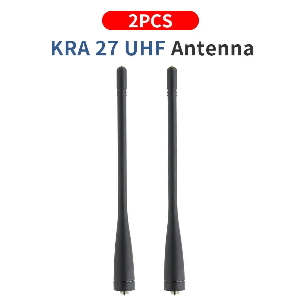 Qppxun 2x KRA-27 УКВ внешняя антенна для Kenwood TK5310/5320 TK3206/3207 TK3312 TK3360 TK3180 | Мобильные