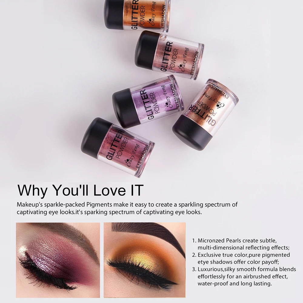 12 цветов мерцающие долговечные одноцветные тени для век для женщин и девочек макияж для глаз матовые тени для век порошок