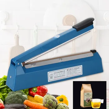 

220V Automatic Portable Sealing Machine Electric Food Vacuum Heat Manual Sealer Household Vacuum Food Packing Machine Kitchen