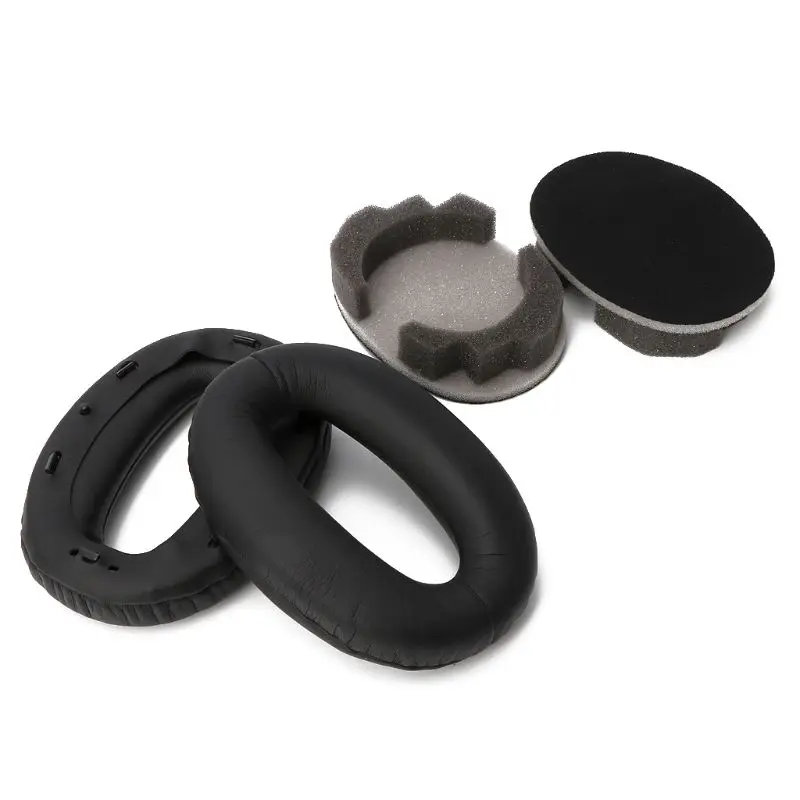 

Soft Protein Leather Earpads Replacement Ear Pads Ear Cushion for sony MDR-1000X MDR 1000X WH-1000XM2 Headphones