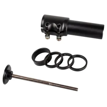 

Alloy Handlebar Fork Stem Riser Bicycle Rise Up Extender Head Up Adaptor Hot Arrival