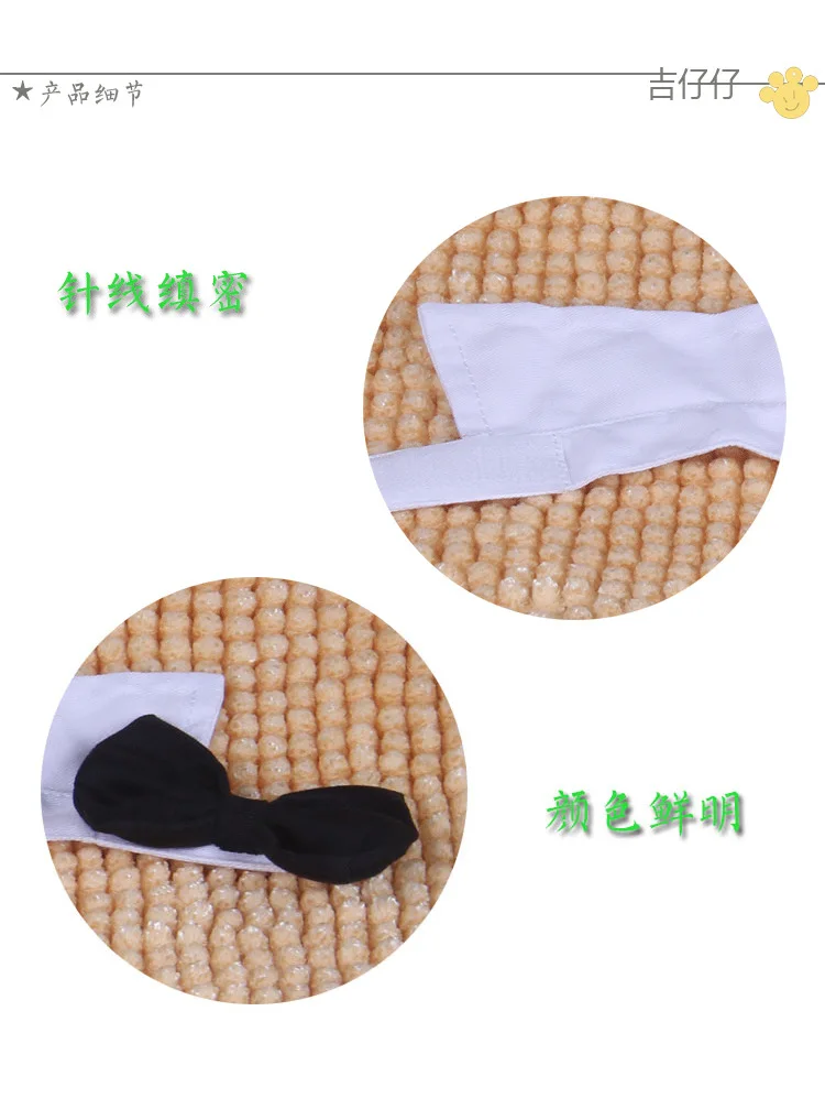 Ji zekee Creative Shenshigou Supplies Factory Wholesale Pet Tie Cotton England Pet Supplies Cat Bowtie