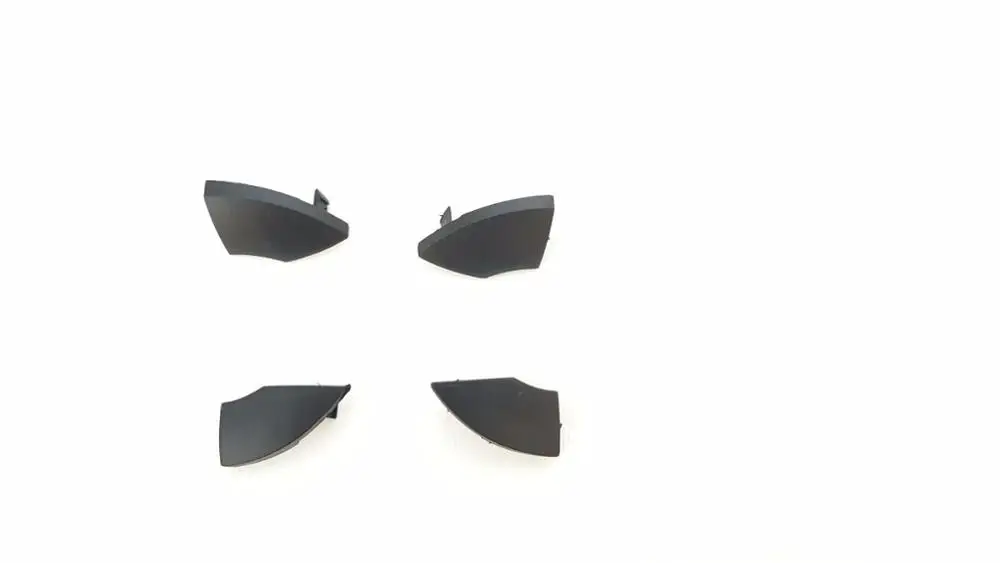 

For fiat 500 radio cd button buttons BLACK trim mould cover removal 4pcs