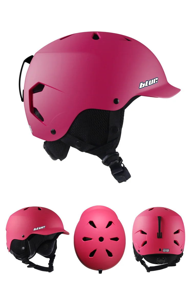 Лыжный шлем ультралегкий цельный дышащий сноуборд шлем скейтборд шлем для взрослых и детей окружность головы 54-62 см