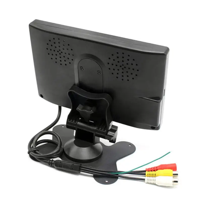" TFT lcd цифровой монитор цветной экран Автомобильная камера заднего вида DVD 87HE