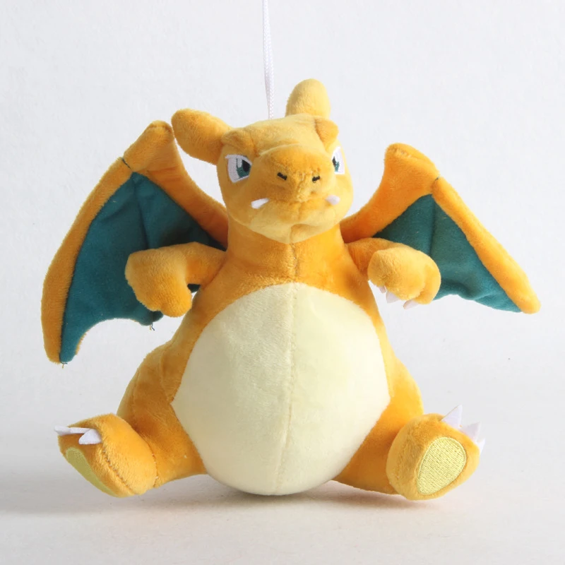 1pcs 22cm Charizard Plush Toys Doll Soft Stuffed Peluches Toys for Children Kids Birthday Christmas Gift