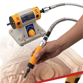 

220V Polishing Machine New Electric Woodworking Chisel Carving Chisel Engraving Machine Instead Of Hand-carving Knife To Send 5