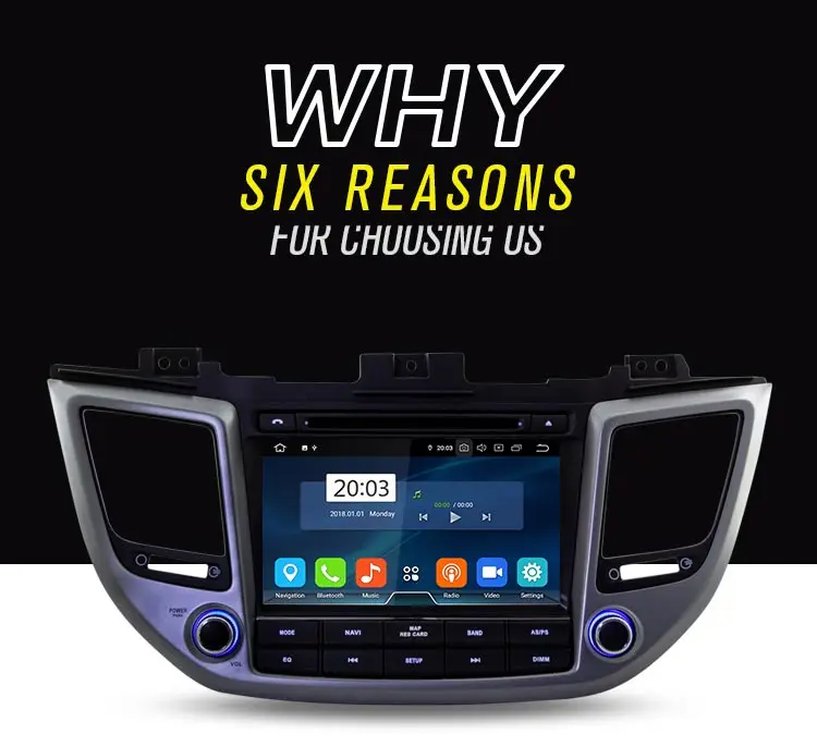 LJDA Android 9,0 автомобильный dvd-плеер для hyundai Tucson/IX35 2 Din Автомобильный Радио gps Навигация стерео Мультимедиа 4G+ 64G