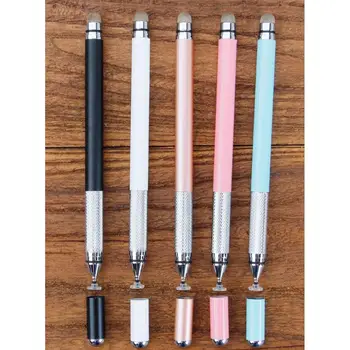 

EastVita Electronic Dawing Pen Conductive Cloth + Sucker 2 in 1 Metal Capacitor Active Stylus Pen Active Stylus Pen r60