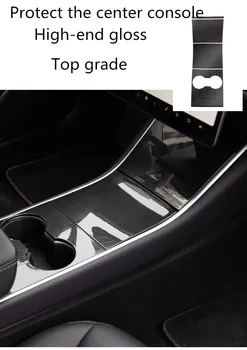

2020 Model 3 Car Interior Central control panel Protective Patch Model 3 Accessories For Tesla Model 3 Tesla Model Y Model Thre