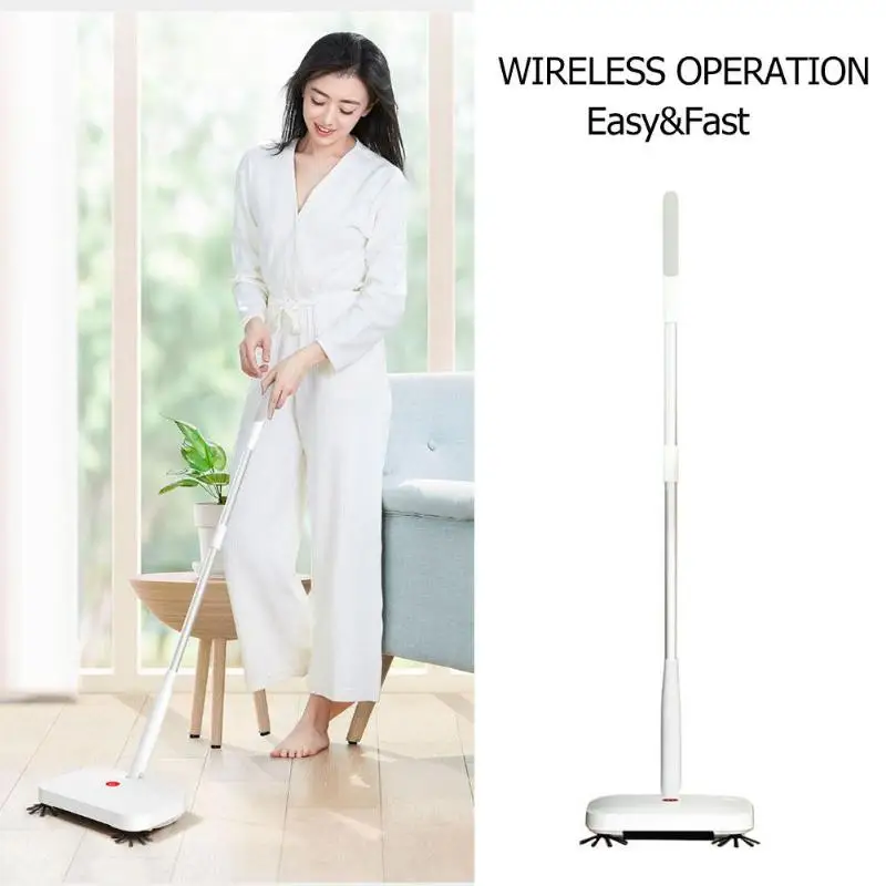 YE-01 Wireless Smart Sweeper Handy Sweeper Cordless Dust Collector 5V/1A Electric Mop Rechargeable Dust Collector