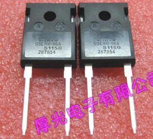 

100% original fast recovery diode DSEI60-06A 60-06A