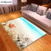 Приморский Shell Alfombras Para La Sala Впитывающий Коврик для ванной на открытом воздухе яркий коврик Гранде Tapete Banheiro ковер Comedor