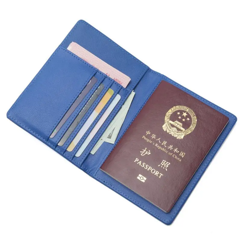 Многофункциональный паспортный чехол Id папка модная новая антидегаузная Rfid паспорт
