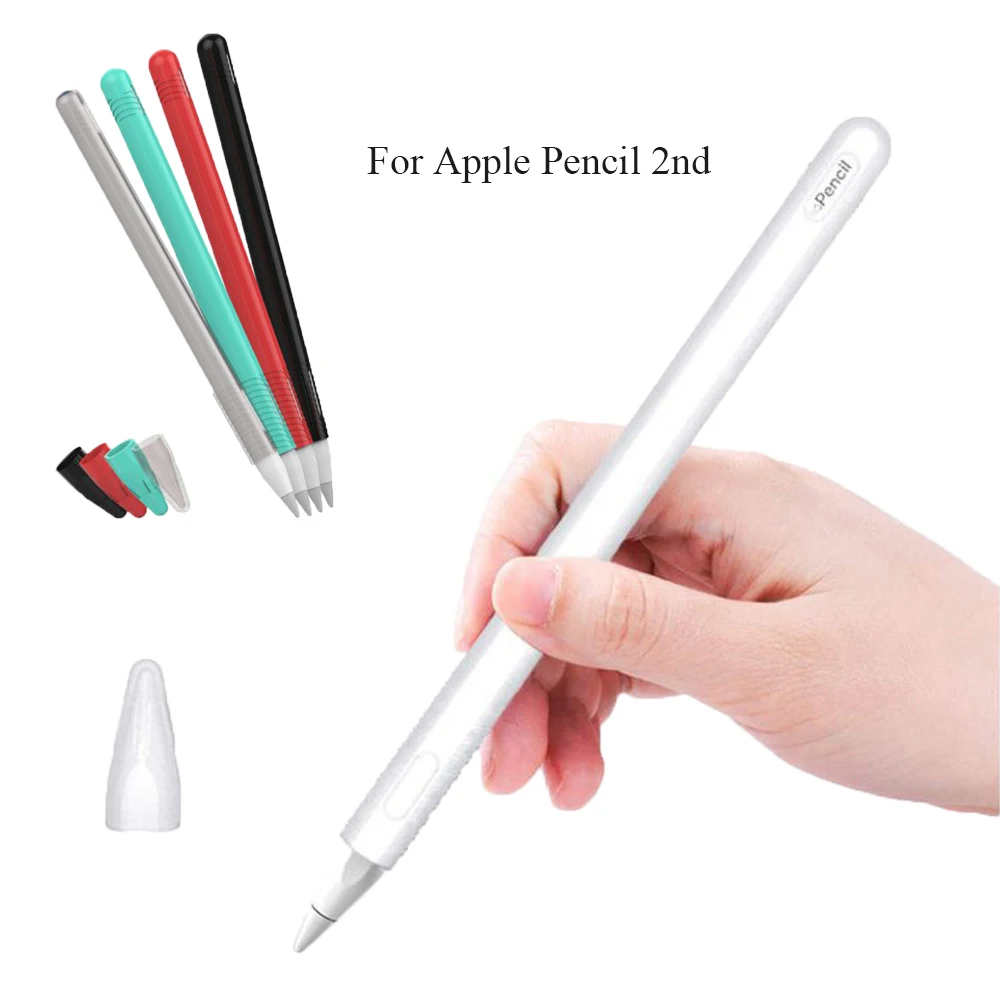 1 шт силиконовый рукав запасной чехол Nib защитный чехол для Apple Pencil 2nd для Iphone Ipad Смарт аксессуары для карандашей
