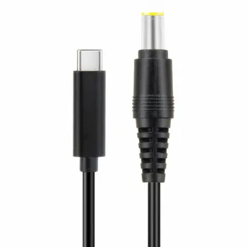 

PD Fast charging cable Type C USB -C male to DC 7.9*5.4mm Power PD Charging Cable for Lenovo x220/200 1.5m
