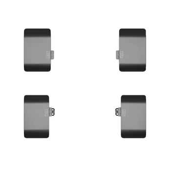 

For-Dji Robomaster S1 Aluminum Alloy Wheel Fenders Cnc Protect Parts Thickness 2.5Mm Stainless Steel Screw for Robomaster S1