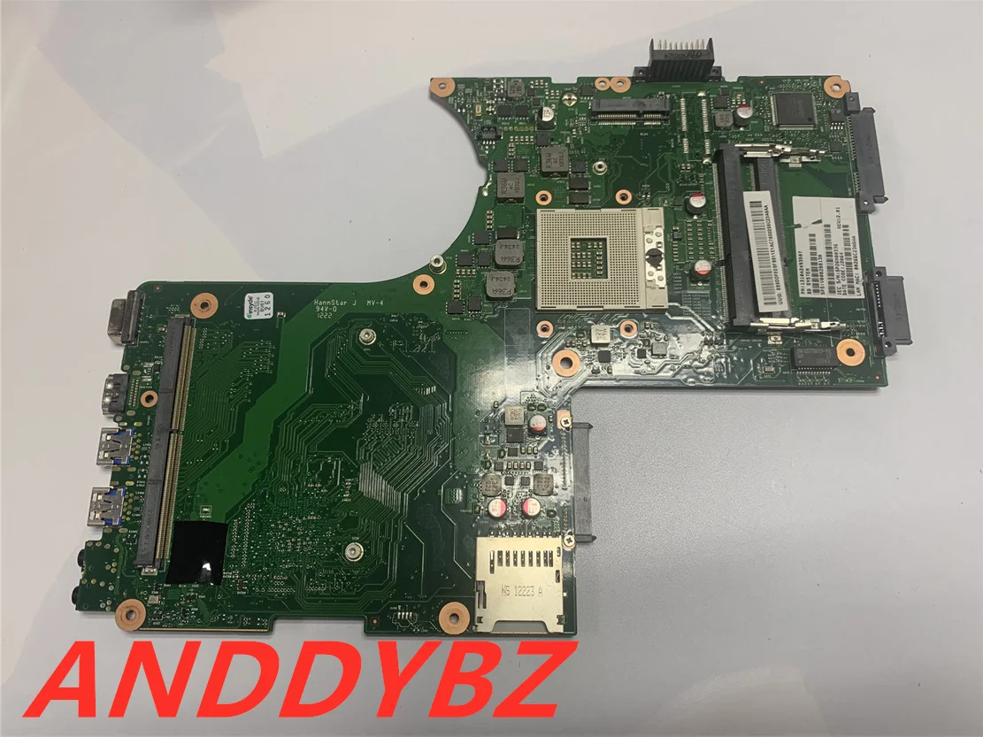 

Original V000288130 6050A2493501-MB-A02 for Toshiba qosmio x870 X875 series motherboard 100% TESED OK