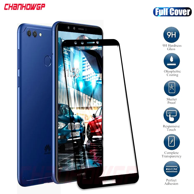 Закаленное стекло 9D с полным покрытием для Huawei Y9 2018 FLA AL10 AL00 LX1 LX2 LX3 AL20 LDN 2019 JKM