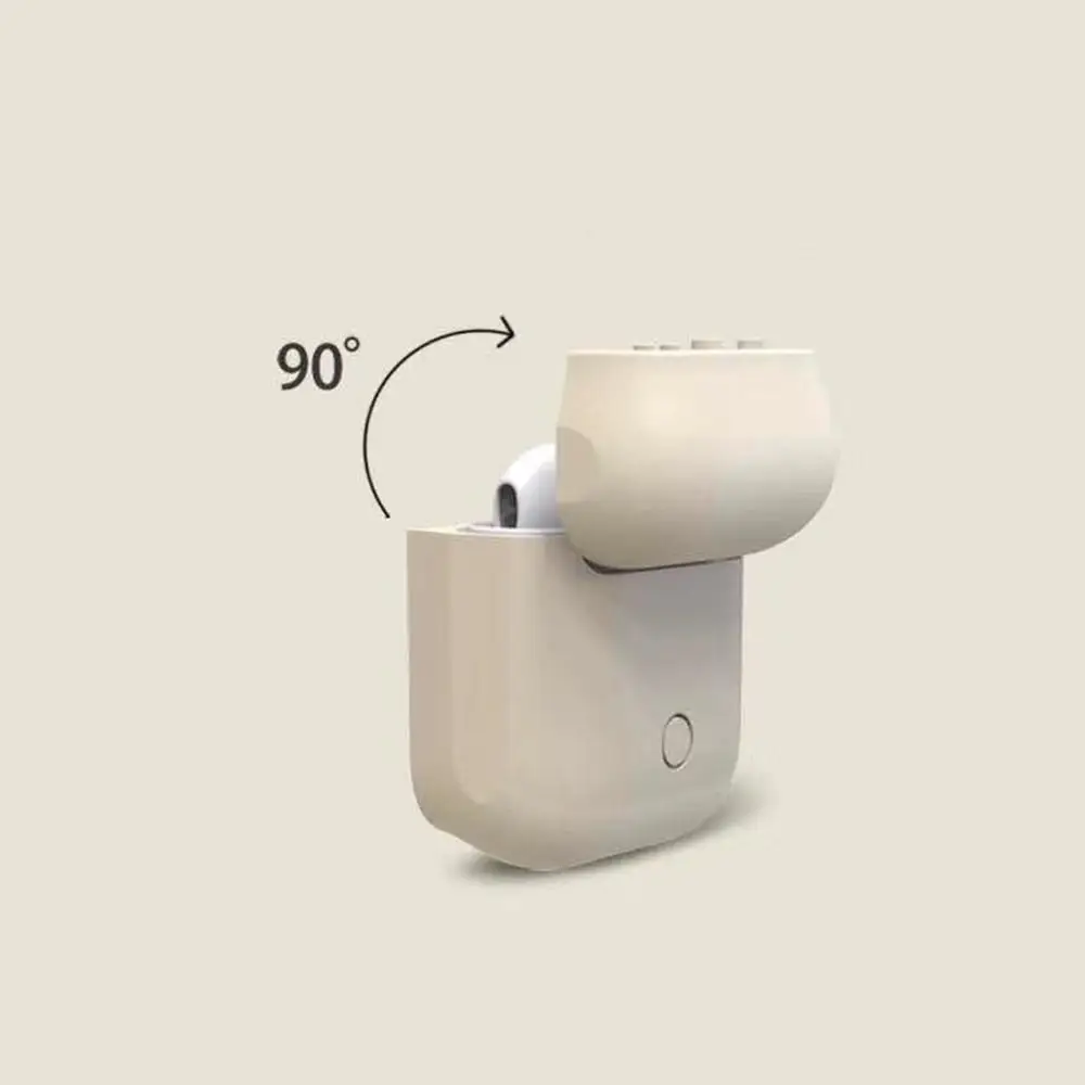 Silicon Shell for Apple Wireless Headset Applicable to Airpods 2 Generation Cover
