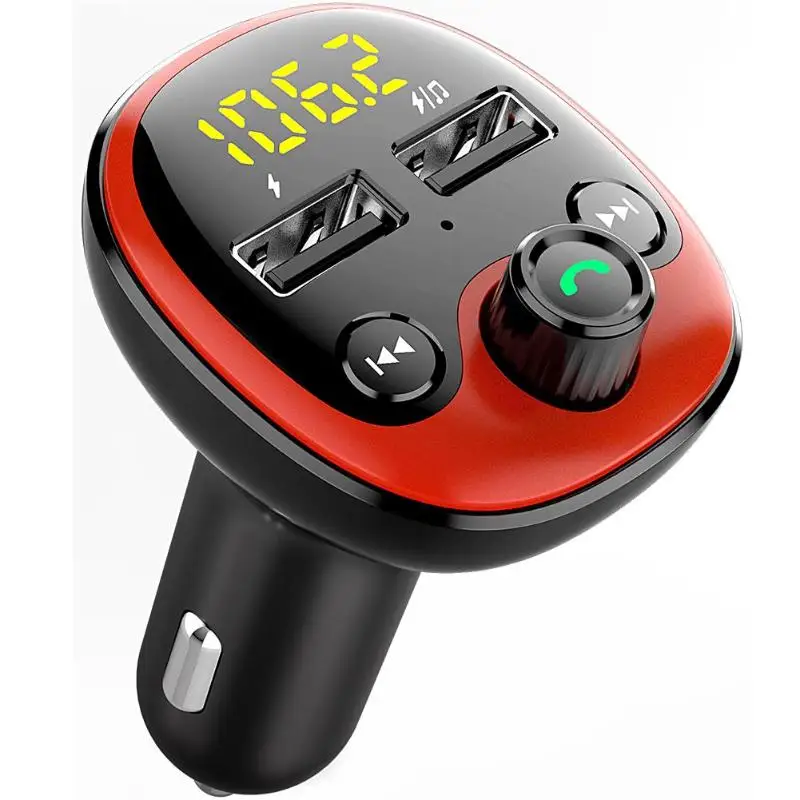 BT21 Bluetooth fm-передатчик Handsfree автомобильный комплект MP3-плеер USB зарядное устройство 12 в 24 В Поддержка Bluetooth громкой связи