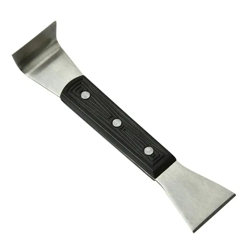 1 шт. скребок прочная пластиковая ручка из нержавеющей стали Профессиональный инструмент скребок для меда аксессуар ящик для пчеловодства скребок