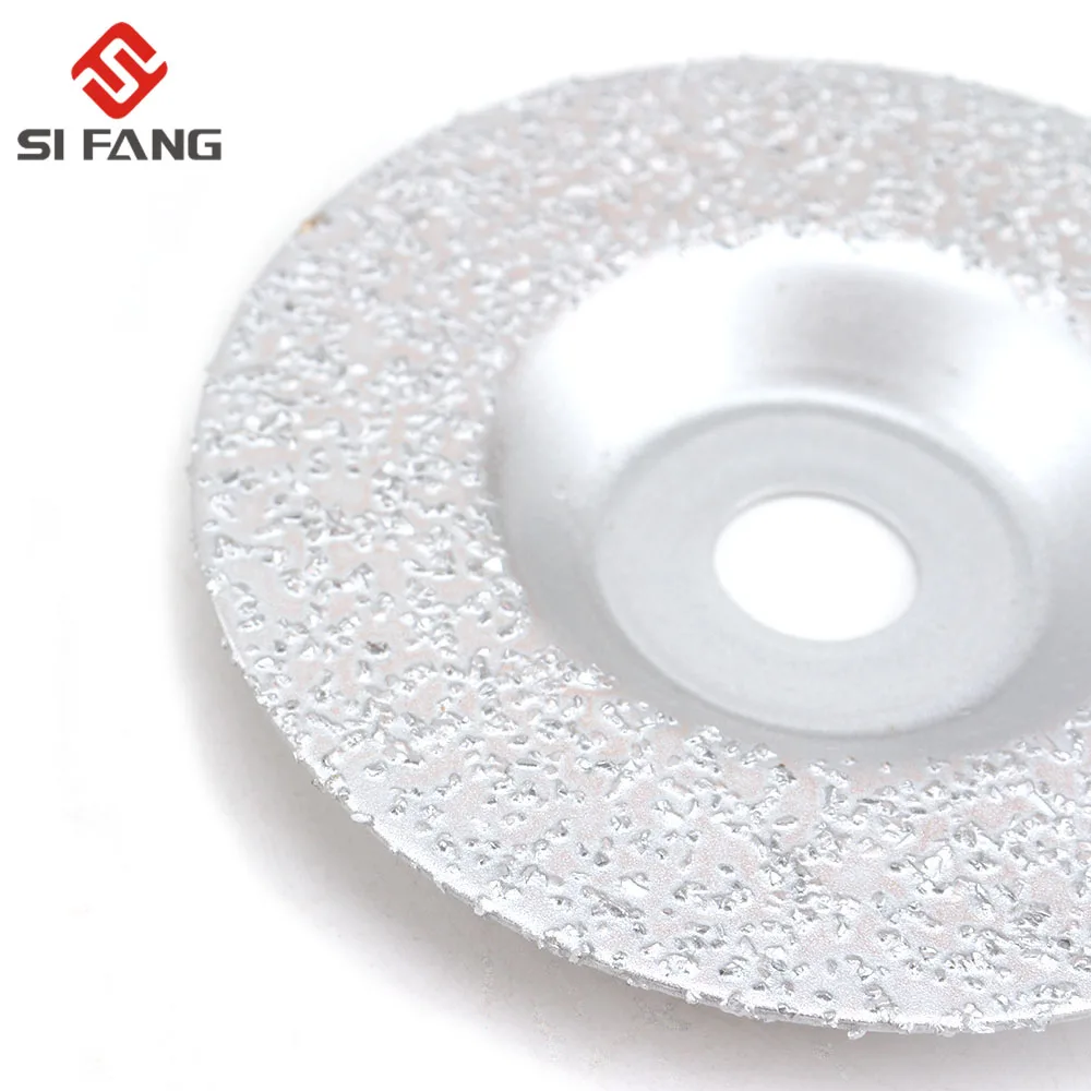 3 Stück 100 mm Diamant-Schleifscheibe. Geeignete 4-Zoll-Diamant-Schleifscheibe zum Polieren von Stein, Reifen und Gummi – Detail 26