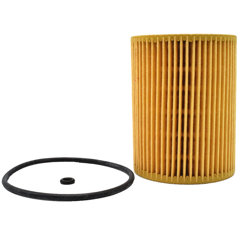 Hisenic Mercedes Benz A220 B250 2.0L Oil Filter C300 C350E CLA250 E300 GLA250 GLC300 Metris SLC300 SLK300 Infiniti Q50 Q60 QX30 Metal Free 2701800009 2701840125