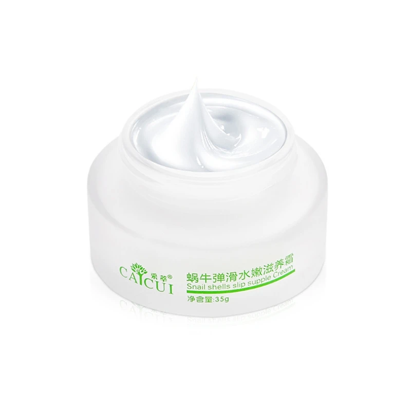 

Snail Secretion Filtrate Facial Cream Water Embellish Moisturizing Skin Care New