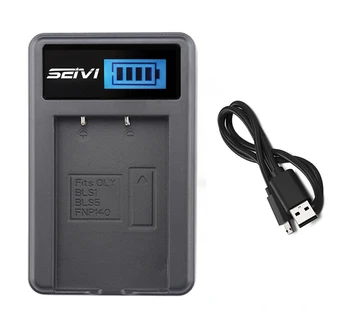 

Battery Charger for Olympus PEN E-PL1 E-PL2 E-PL3 E-PL5 E-PL6 E-PL7 E-PL8 E-PL9 E-PL10 E-PL 10 Digital Camera