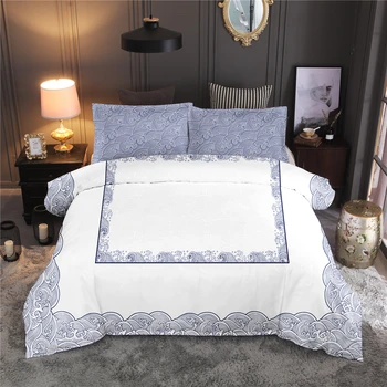 

Ukiyo-e Spindrift Printing Bedding Set Japan Style Duvet Cover Set Quilt Cover Bedclothes Pillowcase Queen King Quilt Cover