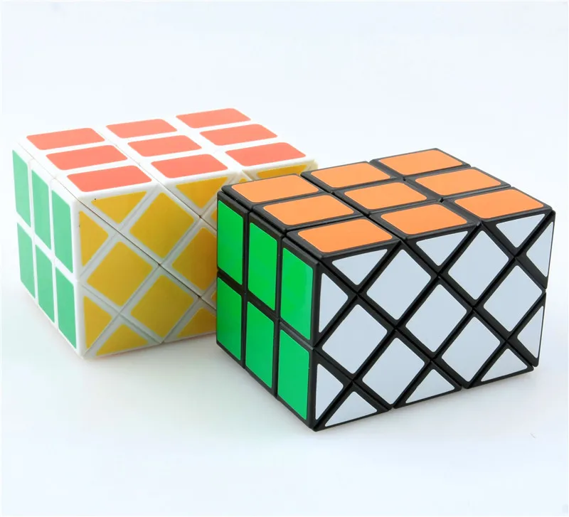 Diansheng Чехол-кубик 3x3, Магическая головоломка, древняя двойная Рыбка, IQ, головоломка-головоломка, обучающая игрушка