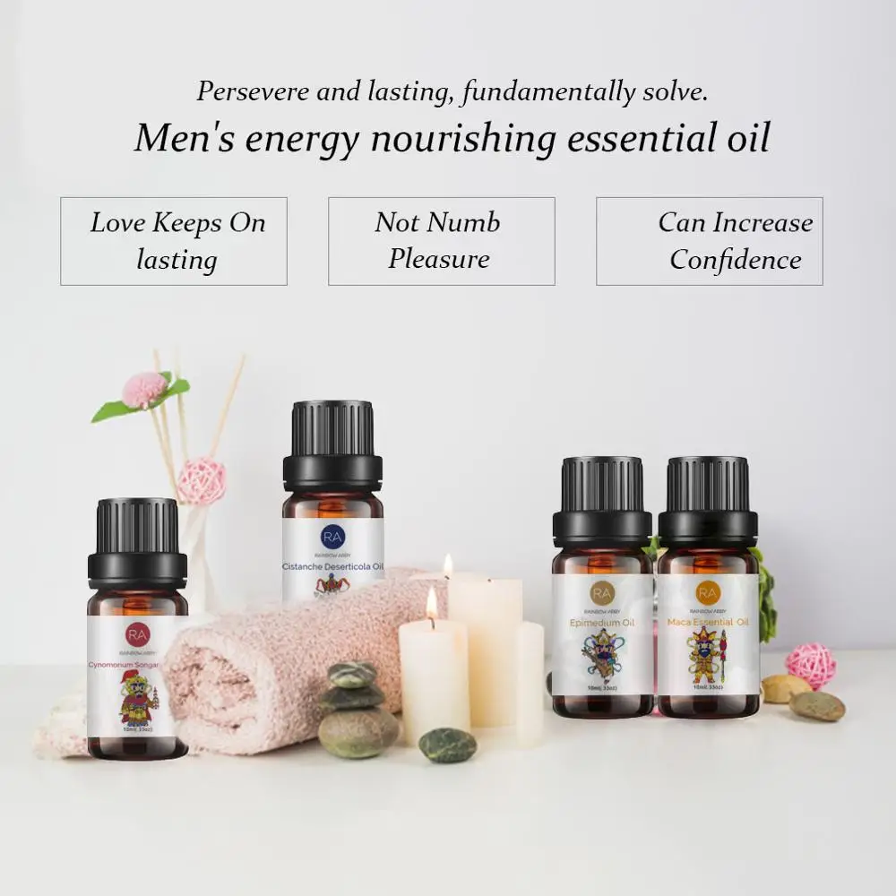Увеличение производительности Desire Epimedium Icariin для мужчин, мужская добавка мака масло мака цистанш deserticola Cynomorium songaricum