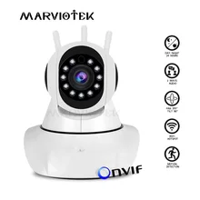 Ip-камера 720 P, 1080 P, wifi, ночное видение, сетевая камера наблюдения, Домашняя безопасность, подключи и играй, PTZ, автоматическое отслеживание, ip-камера, wifi