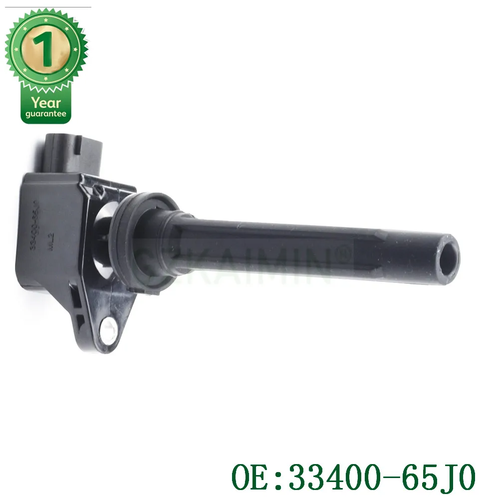 Стандартный набор из 4 катушек зажигания 33400-65J0 3340065J0 H6T11371 для MITSUBISHI для SUZUKI GRAND VITARA II JT 2,0
