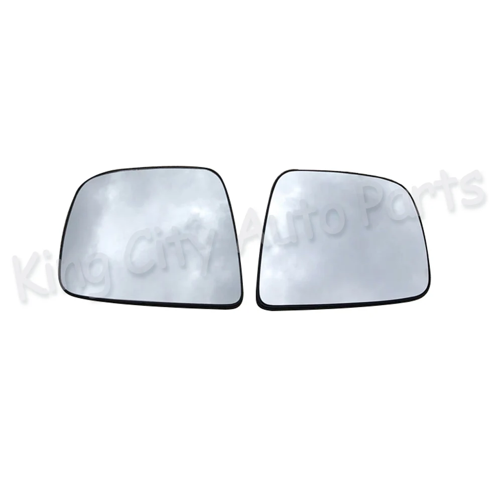 CAPQX For Nissan NV200 Auto Vehicle Outside Rearview Mirror Glass Side Mirror Wing Mirror Rear View Mirror Reversing Mirror Lens