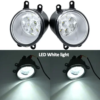 

2pcs (Right + Left ) Super Bright Car Front LED Fog Light 12V H11 For Yaris hatchback SCP9 NSP9 KSP9 NCP9 ZSP9 2006-2014