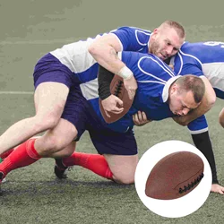 1Pc Athlete Training Rugby Player Exercising Professional Football