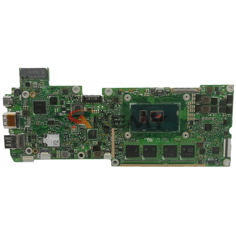 T303UA Mainboard I7-6500 CPU 16GB RAM For Asus Transformer 3 PRO T303U T303UA T303 Laptop mothboard T303UA Motherboard Test ok
