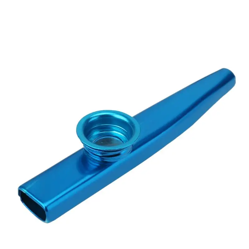 6 шт. легкий металлический Kazoos комплект для малышей детей студентов флейта музыкальный инструмент