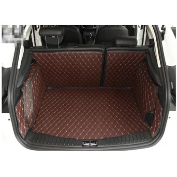 

Car Travel High quality Special trunk mats for Ford Focus 2017-2008 Easy to clean cargo liner boot carpets for Focus 2016