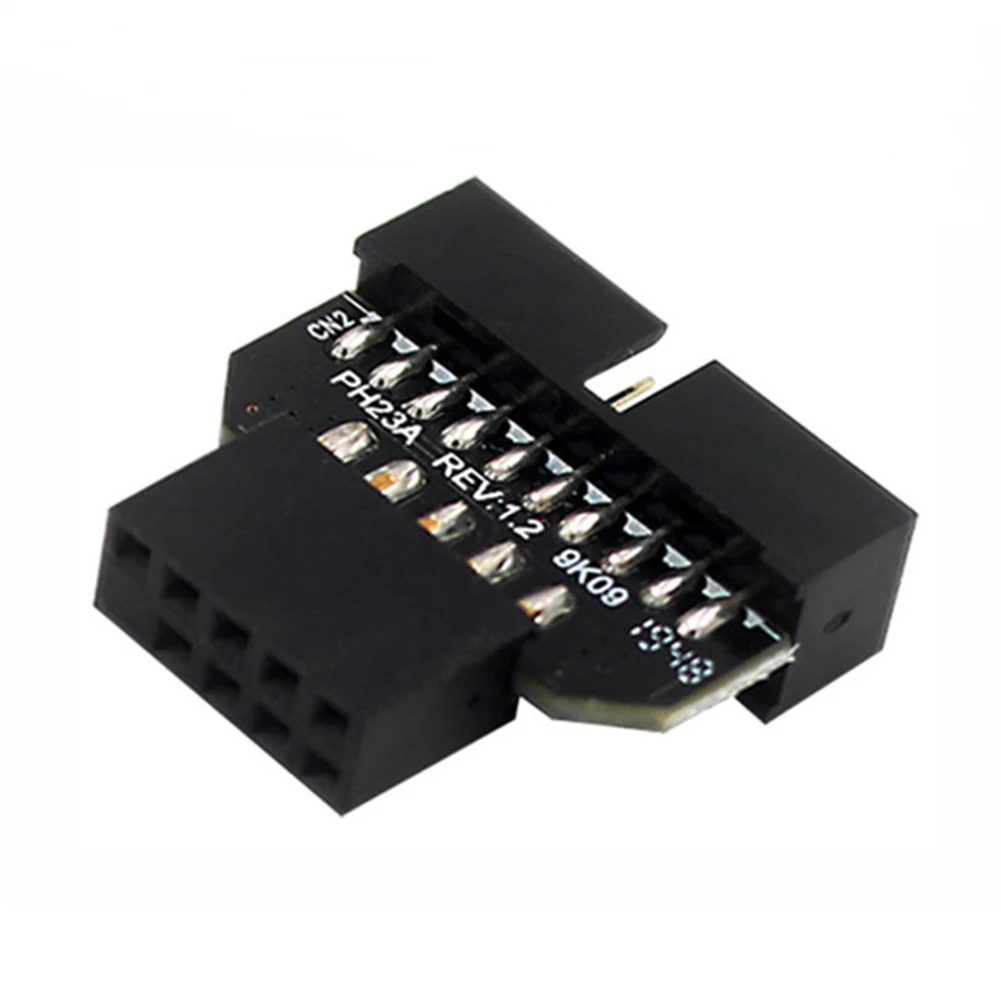 Motherboard USB 2.0 to USB 3.0 Front Panel Plug-in Connector - 19/20pin to 9pin Conversion Adapter Description Image.This Product Can Be Found With The Tag Names USB 30 20Pin to USB 20 9Pin AdapterUSB 30 20Pin Male to USB 20 9Pin Female AdapterUSB 30 20Pin to USB 20 9Pin ConverterMotherboard Front Panel AdapterUSB 30 20Pin Female to USB 20 9Pin Male Adapter