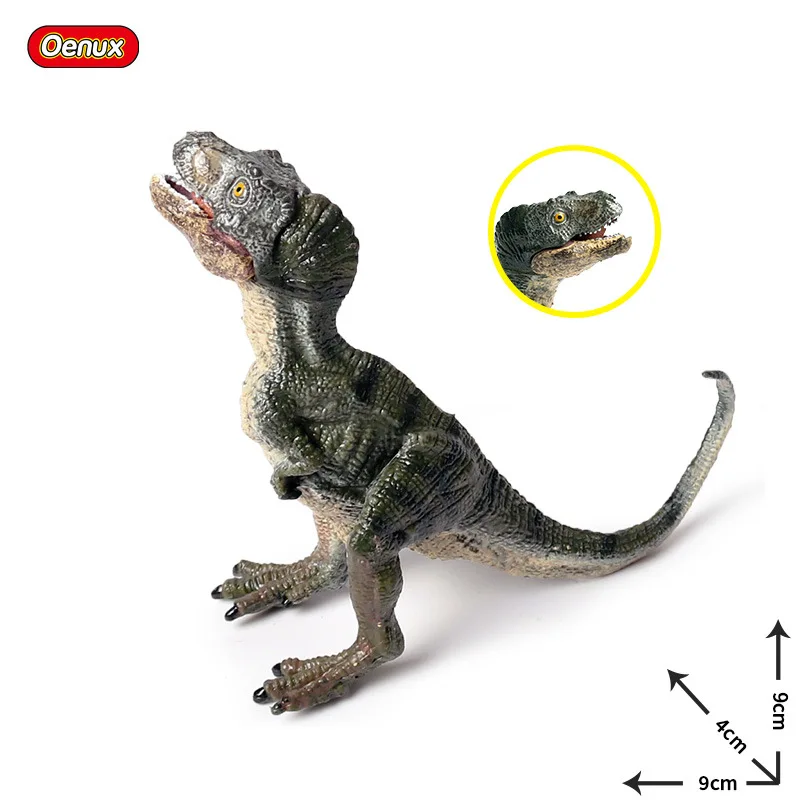 Jurassic Solid Simulated Dinosaur Models Static T-Rex Cubs Toy Animals Mandible Mobile